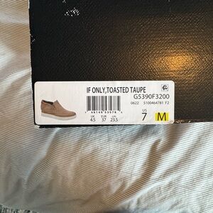 Toasted Taupe Slip-On Shoes